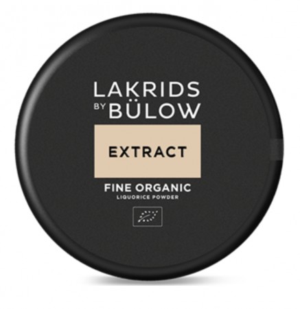 fint lakrispulver By Bülow 25g