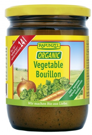 Grønnsaksbuljong, vegan, 250 g, økologisk, Rapunzel