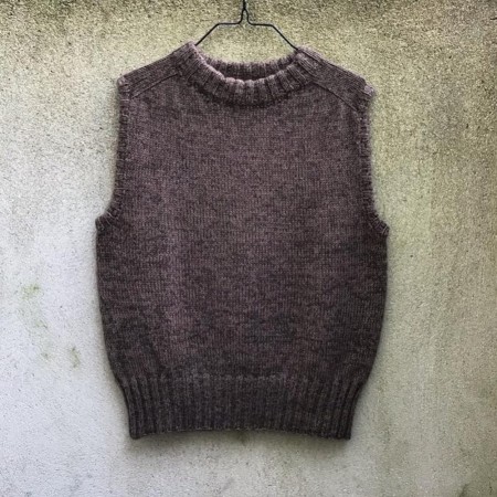 STRIKKEOPPSKRIFT "Olives Vest" TIL VOKSNE - KNITTING FOR OLIVE (norsk)