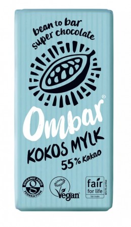 Ombar coco mylk sjokolade, 35 g, vegansk