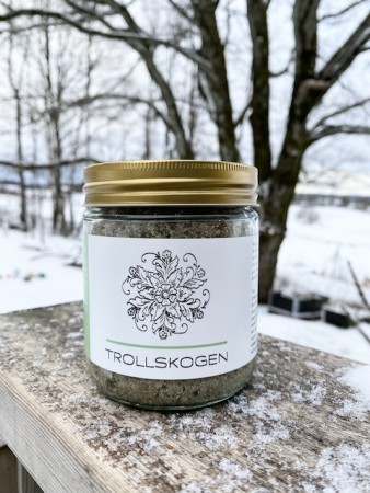 Kroppsskrubb - trollskogen, Peelz of Norway