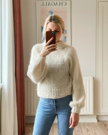 Petite Knit - Louisiana sweater