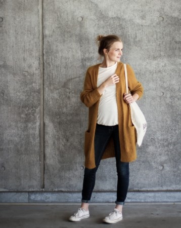 Petite knit - ingen dikkedarer cardigan
