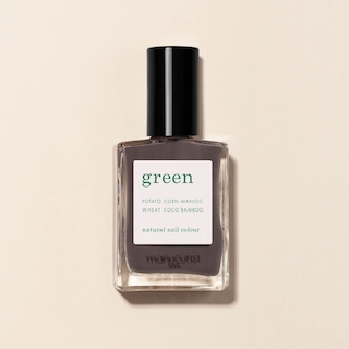 GREEN BY MANICURIST NEGLELAKK - DARK WOOD