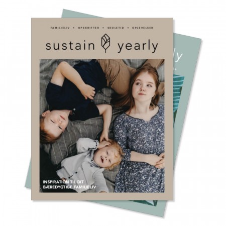 2i1: Sustain Yearly Familie med Aktivitetshæftet (Dansk utgave)