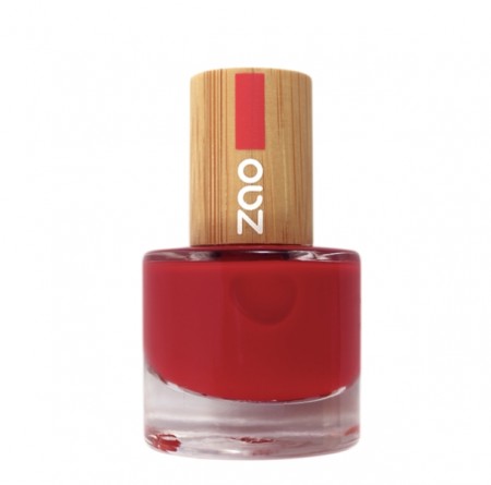 ZAO Nailpolish 650 Red