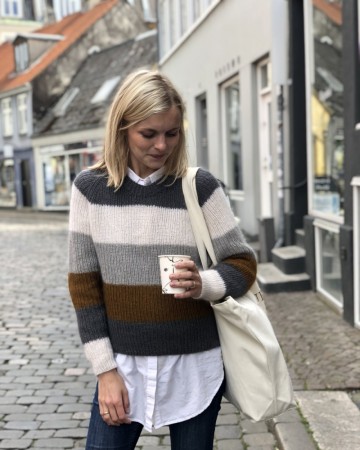 Petite knit - sekvens sweater