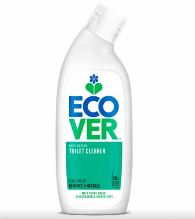 Toalettrens furu og mynte fra Ecover, 750 ml