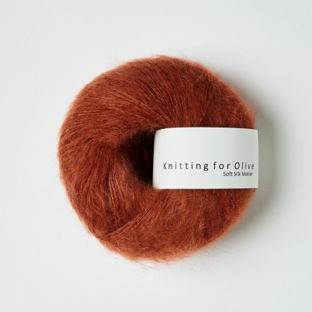 Soft silk mohair