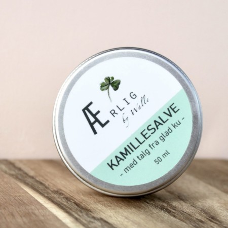 Kamillesalve fra Ærlig by Walle, 50 ml