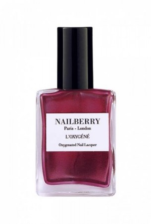 NAILBERRY NEGLELAKK - MYSTIQUE RED