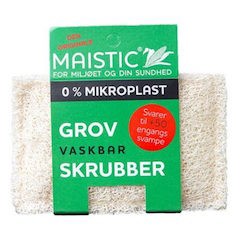 Mikroplastfri Skuresvamp, Maistic