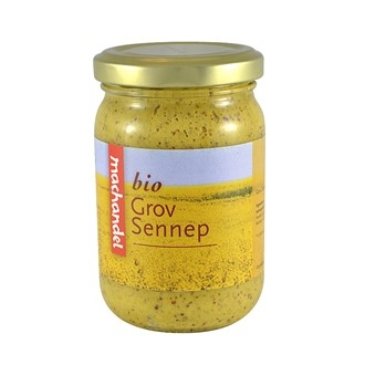 Grov sennep 200 gr, Machandel bio