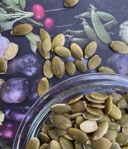 Gresskarkjerner Økologisk, 500g, løsvekt 