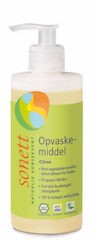 Oppvaskmiddel sitron fra Sonett, 300ml