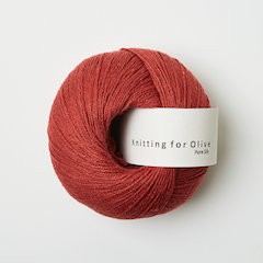 Pure Silk - Stikkelsbærrød