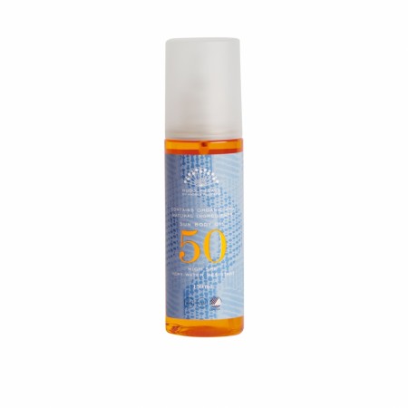 Sun Body Oil SPF 50 fra Rudolph Care, 150 ml (B.F: aug 2023)