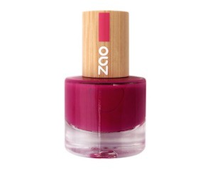 ZAO vegansk neglelakk ( 663 RASPBERRY)