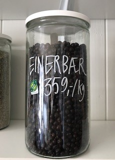 Einebær økologisk, 100g