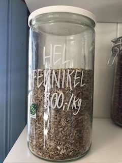 Fennikelfrø hele økologisk, 100g
