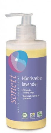 Sonett håndsåpe, lavendel, 300 ml