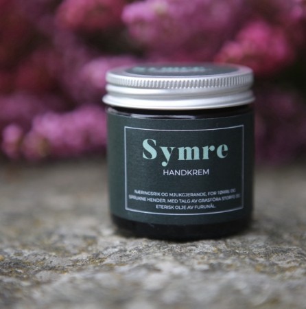 SYMRE HANDKREM MED FURUNÅLOLJE fra Symre, 60 ml