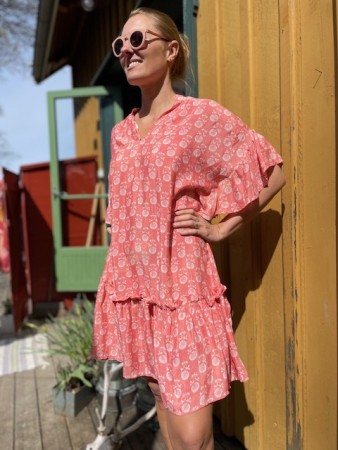 Charm short dress, silkekjole fra Sissel Edelbo, One size