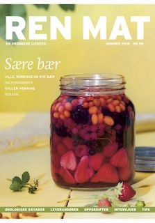 Ren Mat "Sære bær" - Sommer 2018 (Nr. 28)