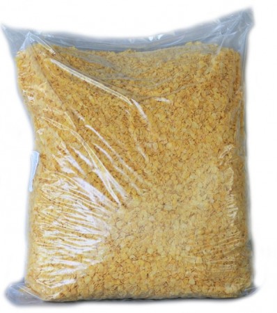 Cornflakes, sukkerfri, 15 kg, økologisk, 500g