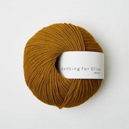Merino - Mørk okker