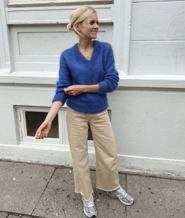 Petit knit - Stockholm sweater v-neck