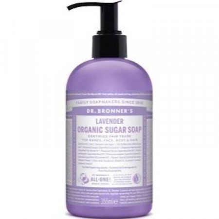 Dr. bronner´s ORGANIC SUGAR SOAP Lavender