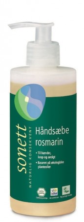 Sonett håndsåpe, rosmarin, 300 ml