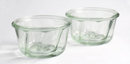 WECK® Rilleglass, 280 ml (10 cm åpning)