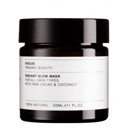 økouka-tilbud EVOLVE Radiant Glow Mask 30ml (mini size)