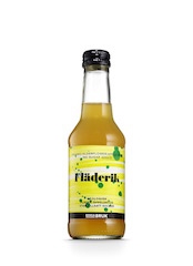 Fläderik - hylleblomst juice basert på epler 250ml uten tilsatt sukker