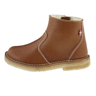 Nyborg (brown), foret ankelstøvel fra Duckfeet