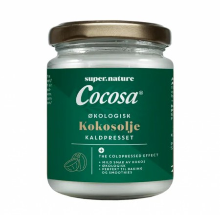 cocosa økologisk kaldpresset kokosolje, 220g