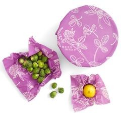 Bee`s Wrap - 3 ark assortert Clover