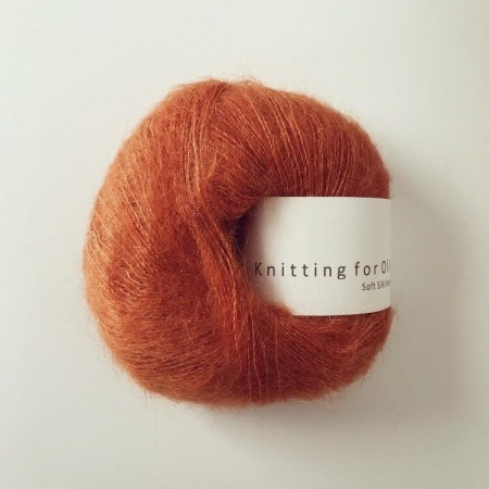 Soft silk mohair