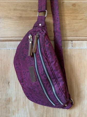Rompetaske av vintage sarier - No 16