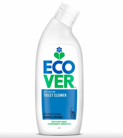 Toalettrens med havbris & salvie fra Ecover, 750 ml