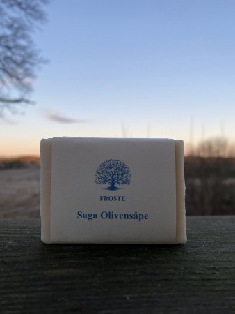 Saga olivensåpe, Froste