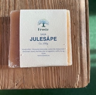 Saga Julesåpe fra Froste Naturprodukter