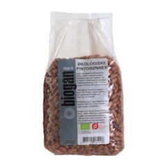 Biogan Pintobønner 1kg