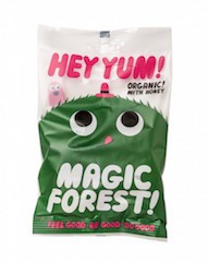 Mini Magic Forest - vingummi  fra Hey Yum, 50g