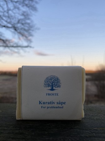 kurativ såpe, Froste