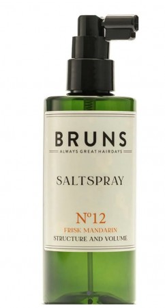 BRUNS SALTSPRAY 12 - frisk mandarin, 200ml, økologisk (utgående vare)