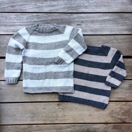 Lommer-eller-ej sweater (Dansk)