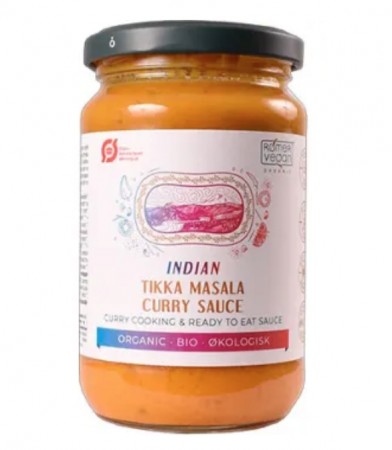 Indisk tikka masala karrisaus fra Rømer, økologisk (d:26.04.23)